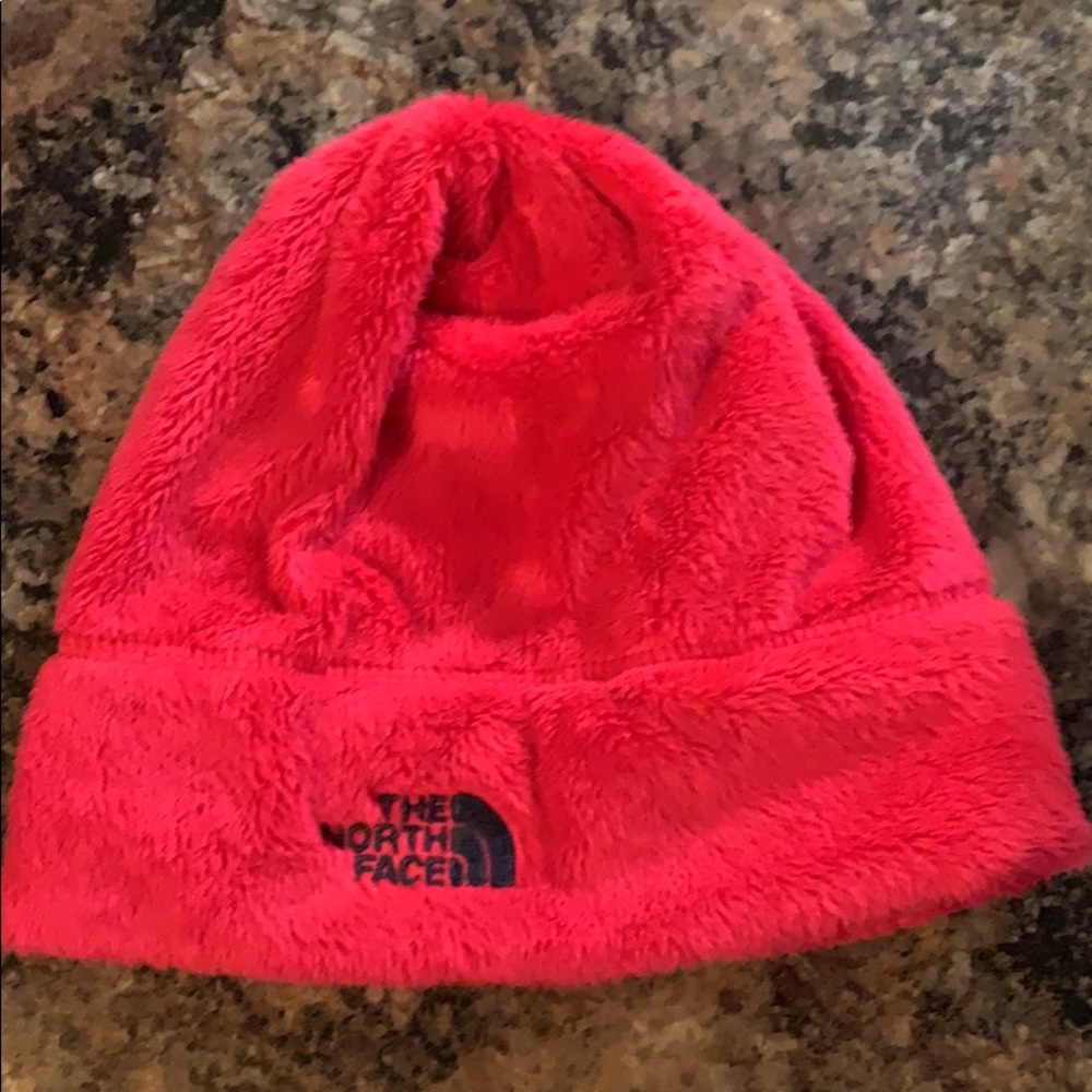 Toddler girls NorthFace hat